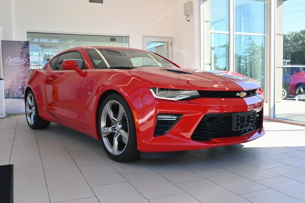 2018 Chevrolet Camaro 2SS — Coupe — 1,970 mi — Boardman, OH