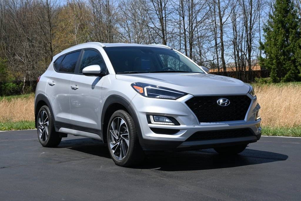 2020 Hyundai Tucson Sport — SUV — 27,296 mi — Boardman, OH