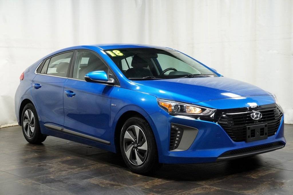 2018 Hyundai Ioniq Hybrid SEL — Hatchback — 23,214 mi — Boardman, OH
