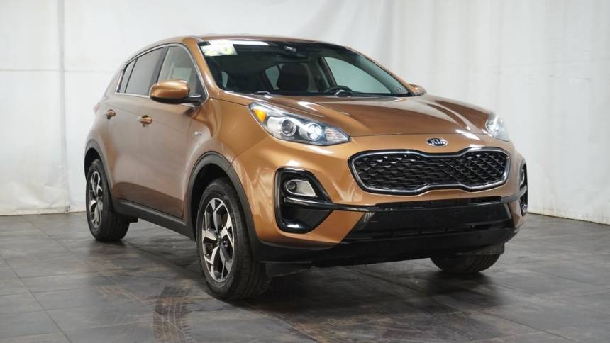 2020 Kia Sportage LX — SUV — 96,575 mi — Boardman, OH