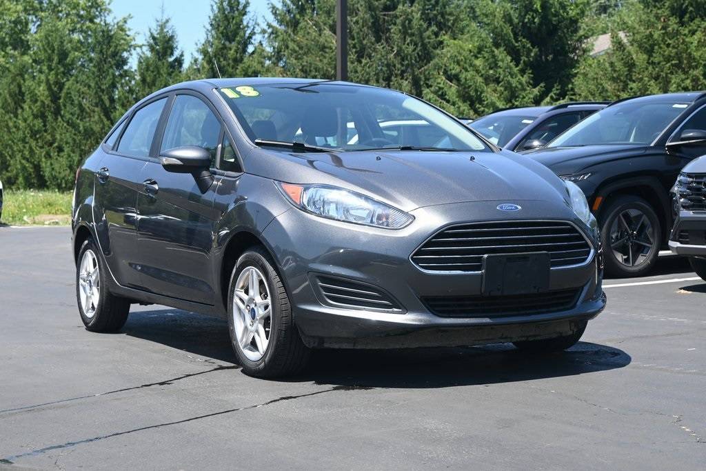 2018 Ford Fiesta SE — Sedan — 65,366 mi — Boardman, OH
