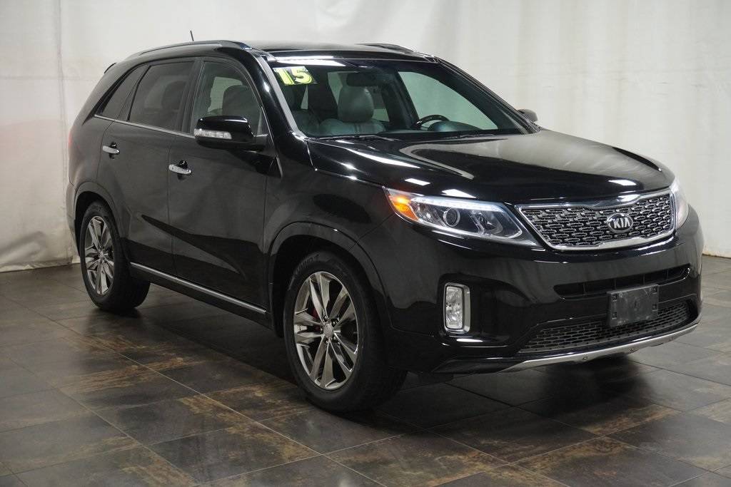 2015 Kia Sorento SX Limited — SUV — 94,262 mi — Boardman, OH