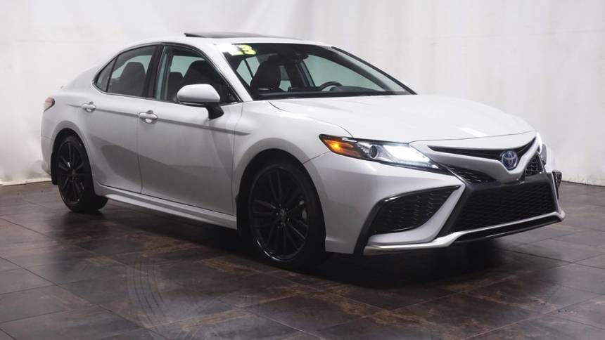 2023 Toyota Camry Hybrid XSE — Sedan — 23,201 mi — Boardman, OH
