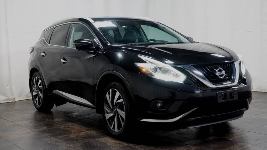 2016 Nissan Murano Platinum — SUV — 77,831 mi — Boardman, OH
