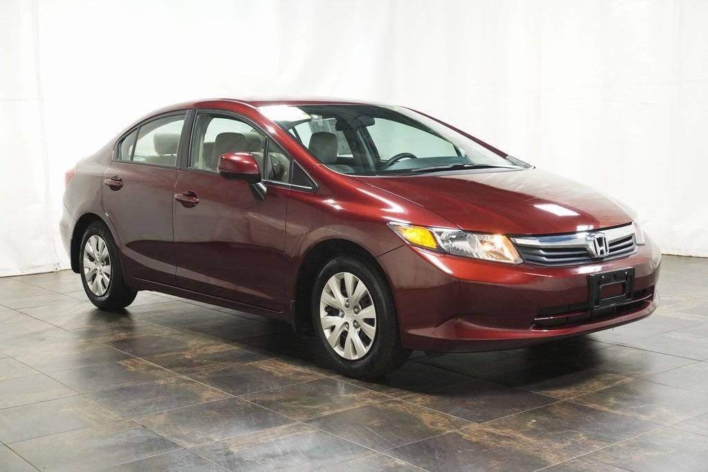 2012 Honda Civic LX — Sedan — 42,014 mi — Boardman, OH