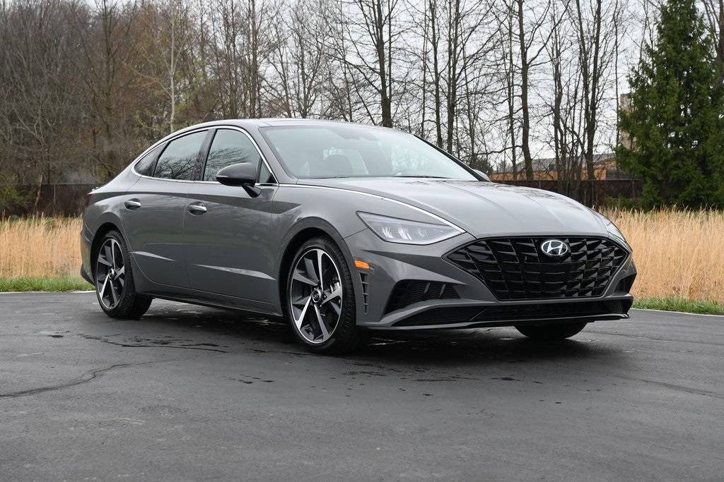2021 Hyundai Sonata SEL Plus — Sedan — 18,375 mi — Boardman, OH