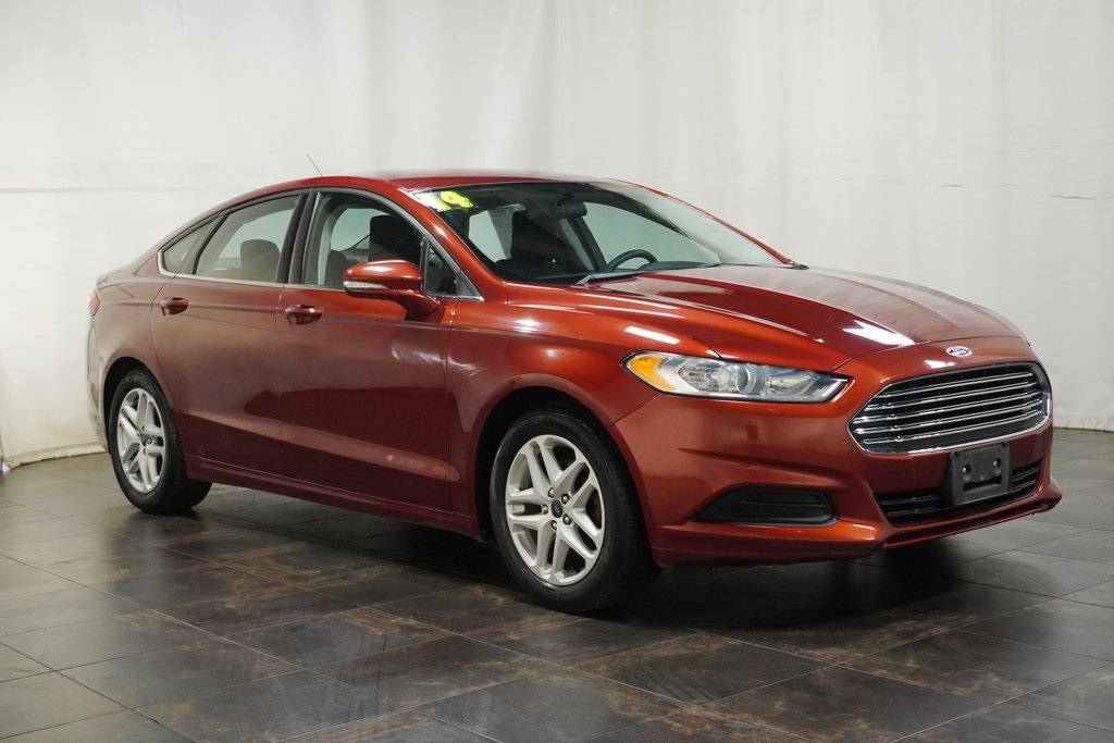 2014 Ford Fusion SE — Sedan — 85,589 mi — Boardman, OH