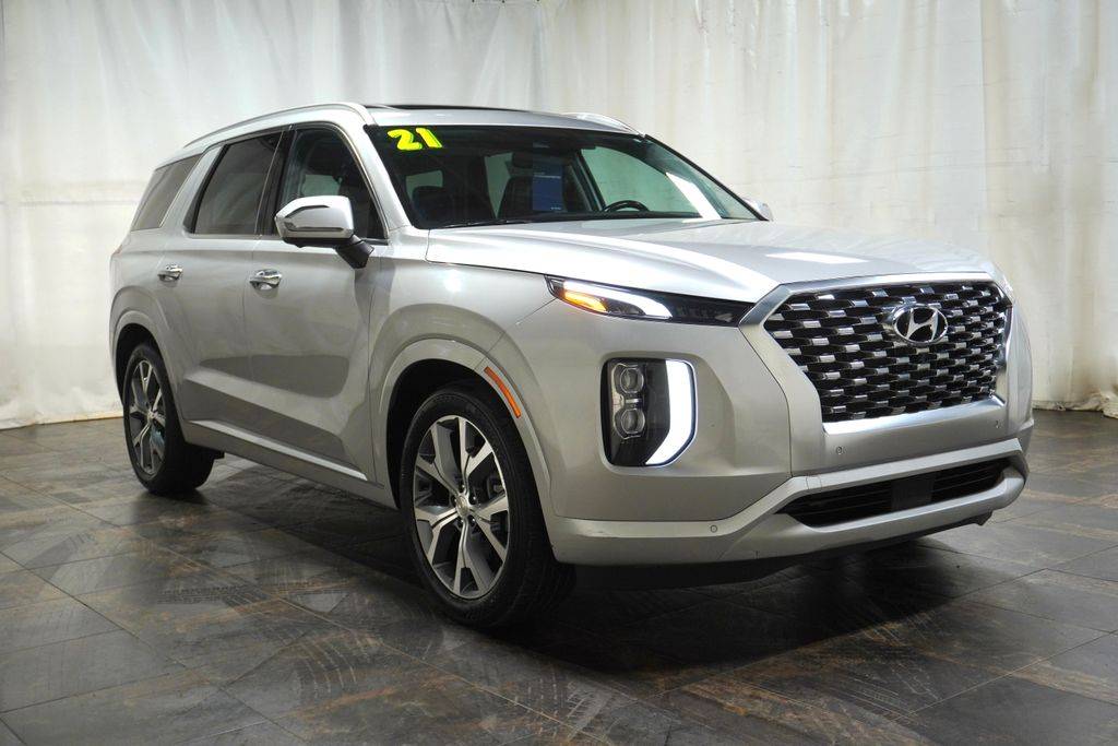 2021 Hyundai Palisade Limited — SUV — 78,229 mi — Boardman, OH