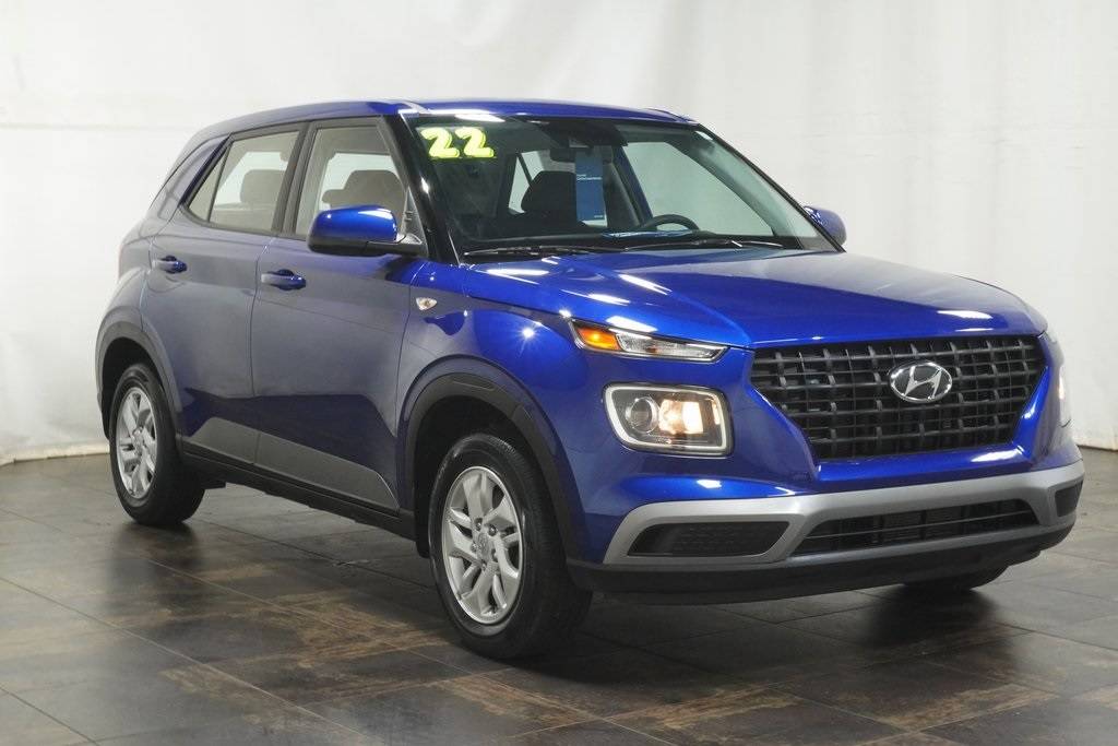 2022 Hyundai Venue SE — SUV — 27,276 mi — Boardman, OH