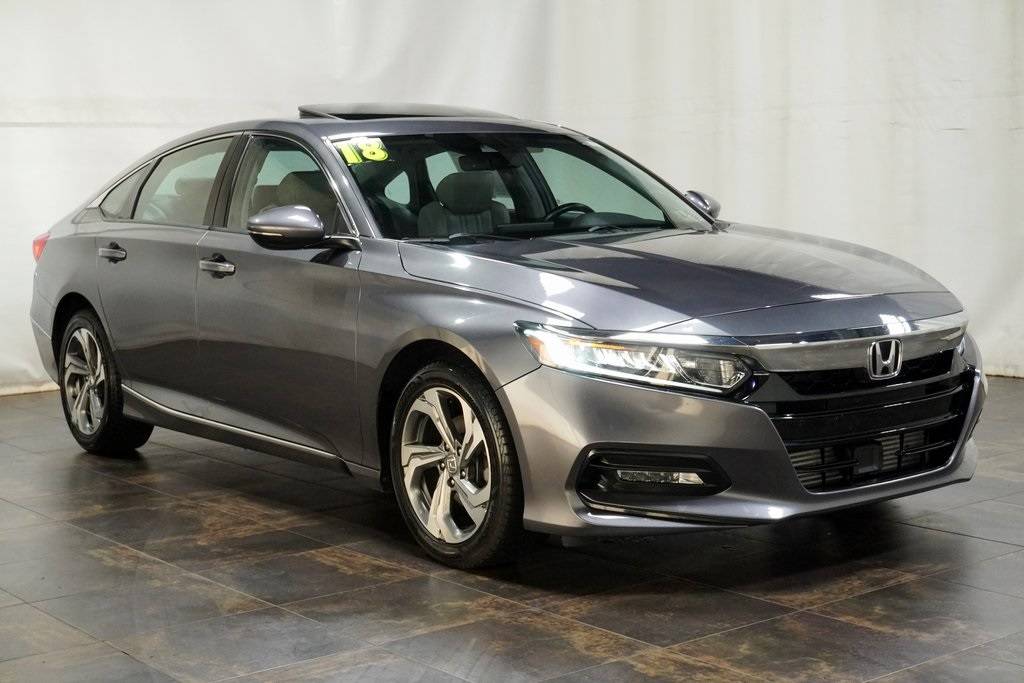 2018 Honda Accord EX-L — Sedan — 83,902 mi — Boardman, OH