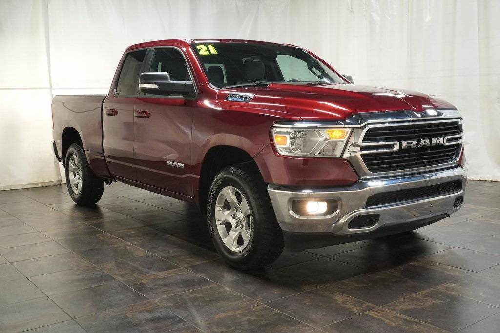 2021 Ram 1500 Big Horn — Pickup Truck — 23,805 mi — Boardman, OH