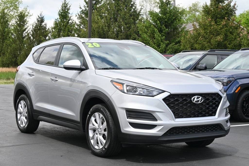 2020 Hyundai Tucson Value — SUV — 48,975 mi — Boardman, OH