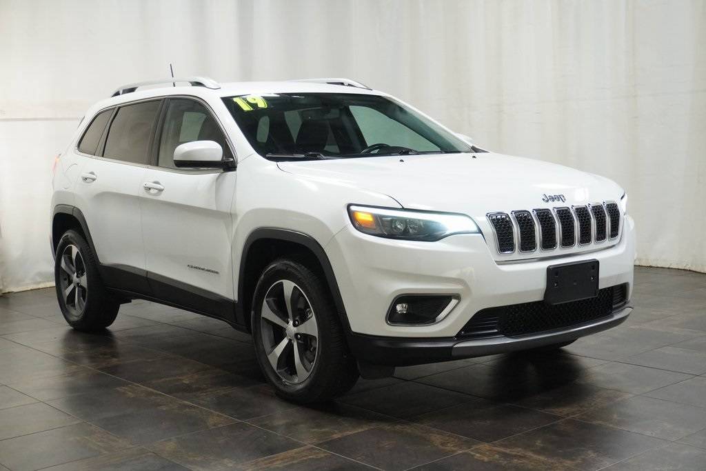 2019 Jeep Cherokee Limited — SUV — 52,853 mi — Boardman, OH