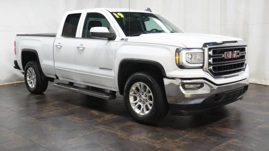 2019 GMC Sierra 1500 Limited SLE — Pickup Truck — 58,317 mi — Boardman, OH