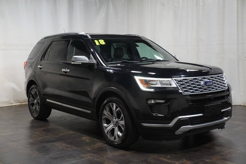 2018 Ford Explorer Platinum — SUV — 73,609 mi — Boardman, OH