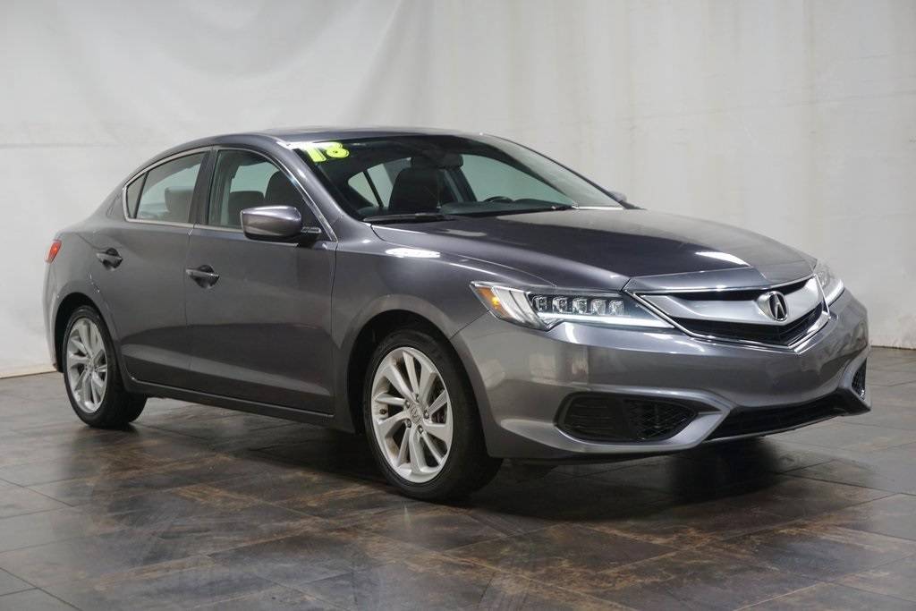 2018 Acura ILX AcuraWatch Plus — Sedan — 51,074 mi — Boardman, OH