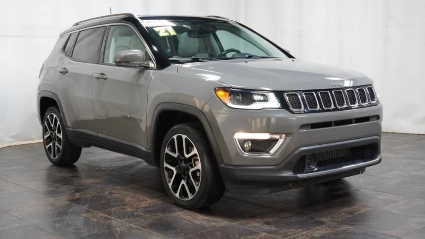 2021 Jeep Compass Limited — SUV — 41,209 mi — Boardman, OH