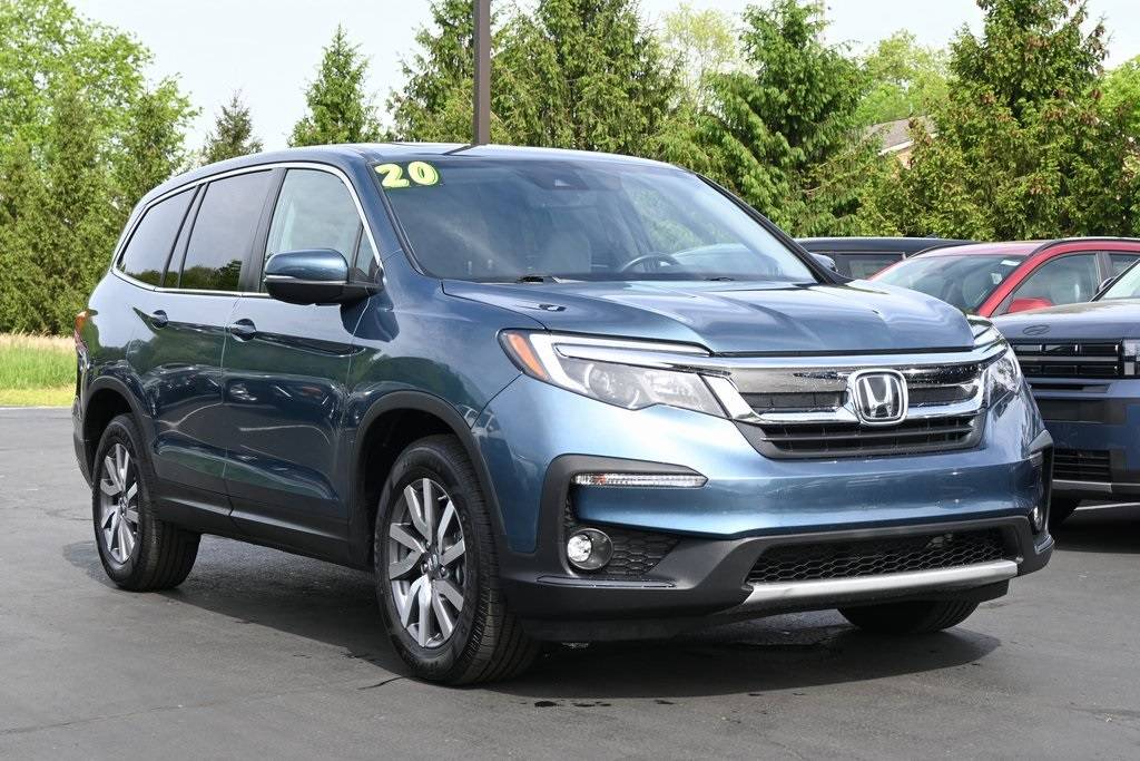 2020 Honda Pilot EX-L — SUV — 40,553 mi — Boardman, OH