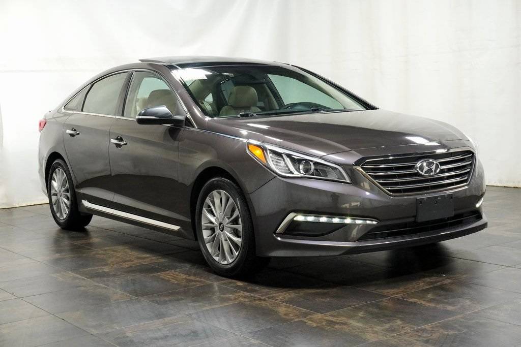 2015 Hyundai Sonata Limited — Sedan — 60,566 mi — Boardman, OH
