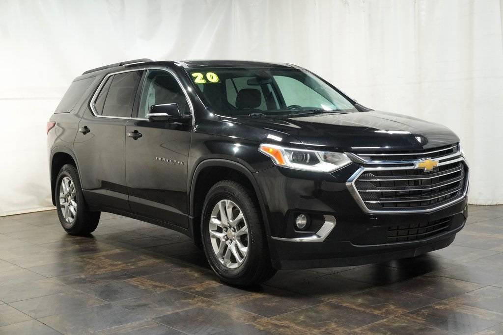 2020 Chevrolet Traverse LT Cloth — SUV — 68,094 mi — Boardman, OH