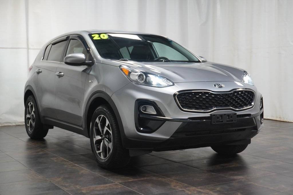2020 Kia Sportage LX — SUV — 43,648 mi — Boardman, OH