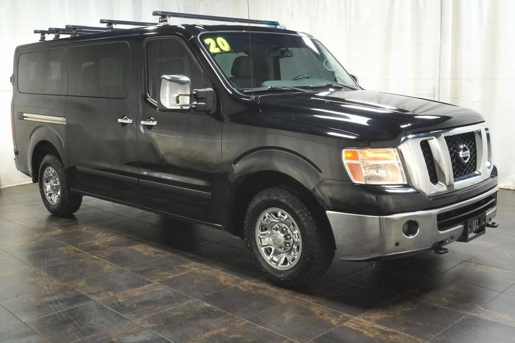 2020 Nissan NV Passenger NV3500 HD SL — Passenger Van — 65,646 mi — Boardman, OH