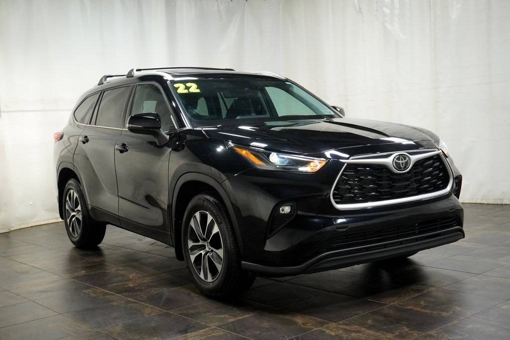 2022 Toyota Highlander XLE — SUV — 27,058 mi — Boardman, OH