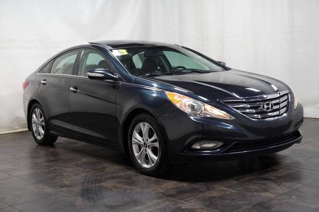 2013 Hyundai Sonata Limited — Sedan — 96,751 mi — Boardman, OH