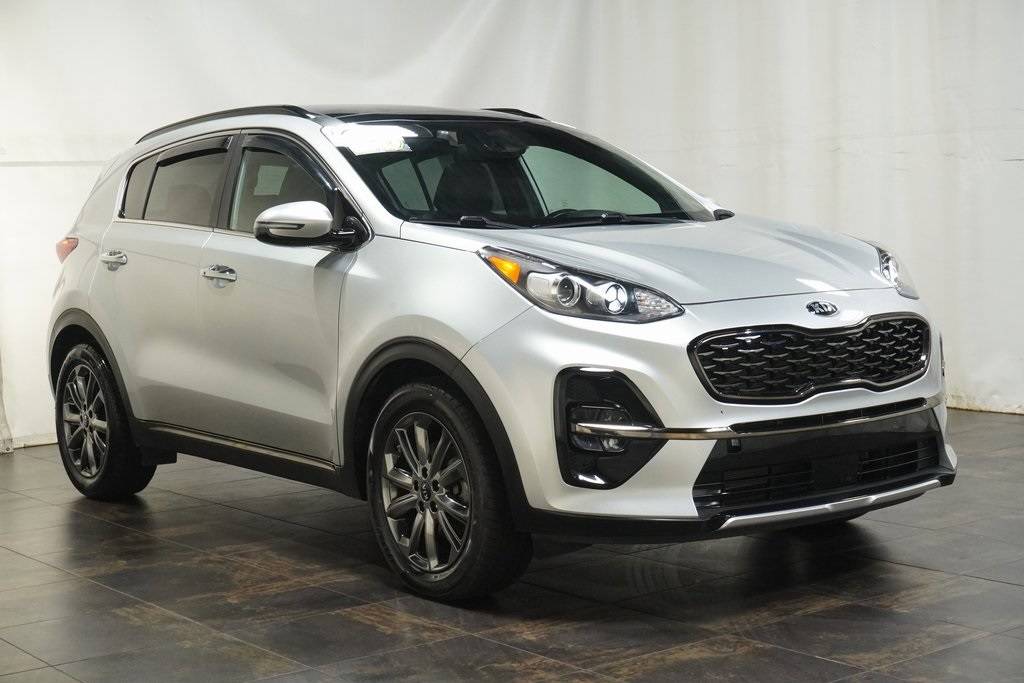 2020 Kia Sportage S — SUV — 105,825 mi — Boardman, OH