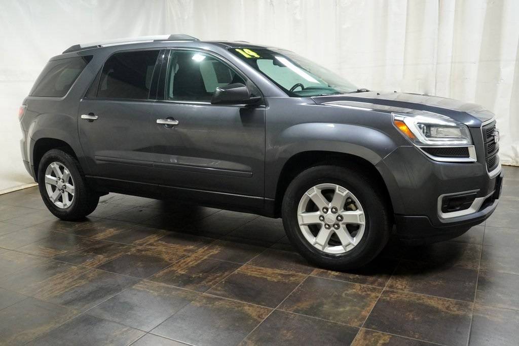 2014 GMC Acadia SLE — SUV — 124,149 mi — Boardman, OH