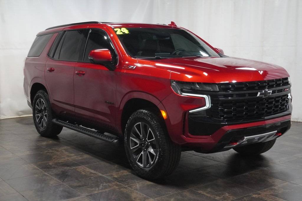 2024 Chevrolet Tahoe Z71 — SUV — 10,366 mi — Boardman, OH