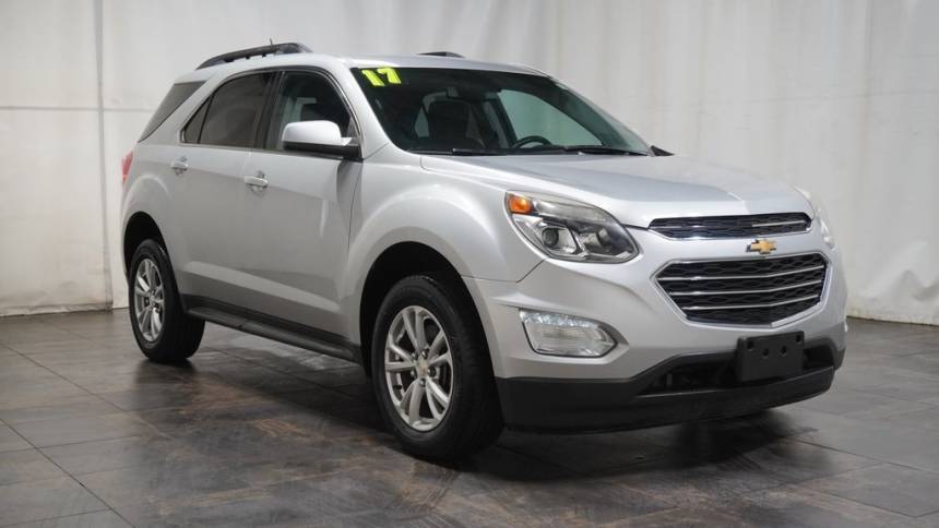 2017 Chevrolet Equinox LT — SUV — 48,705 mi — Boardman, OH