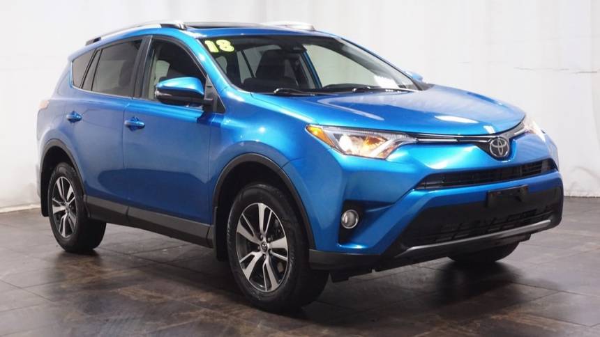 2018 Toyota RAV4 XLE — SUV — 109,110 mi — Boardman, OH