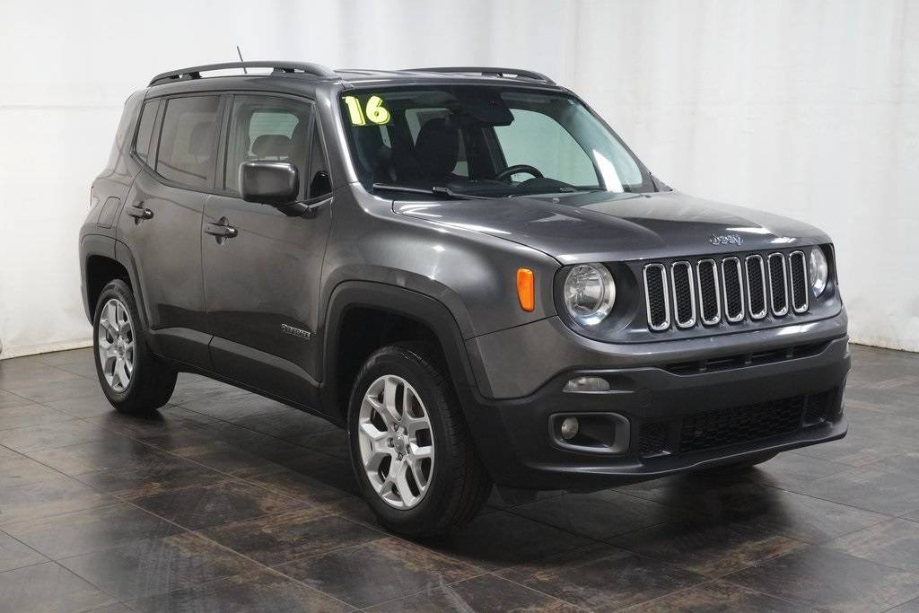 2016 Jeep Renegade Latitude — SUV — 125,508 mi — Boardman, OH