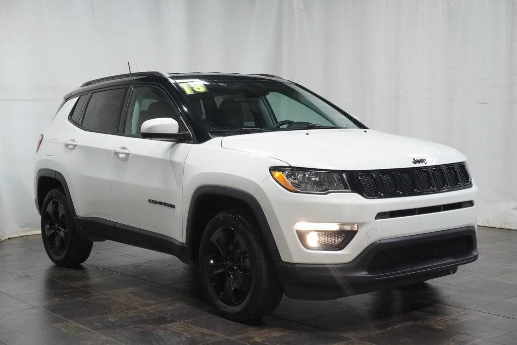 2018 Jeep Compass Altitude — SUV — 75,747 mi — Boardman, OH