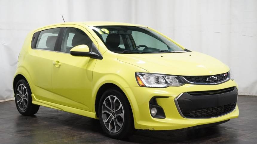 2019 Chevrolet Sonic LT — Hatchback — 88,661 mi — Boardman, OH