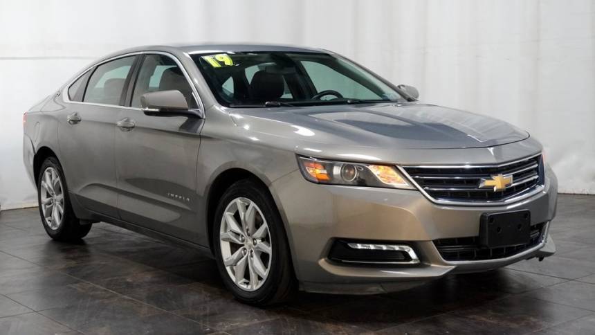 2019 Chevrolet Impala LT — Sedan — 125,360 mi — Boardman, OH