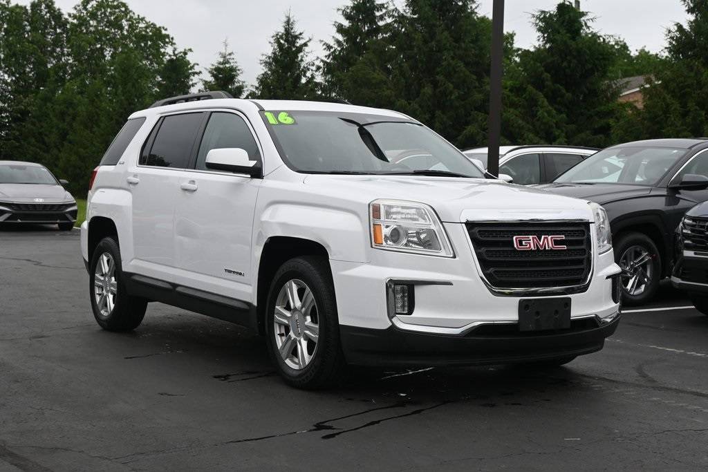 2016 GMC Terrain SLE-2 — SUV — 109,889 mi — Boardman, OH