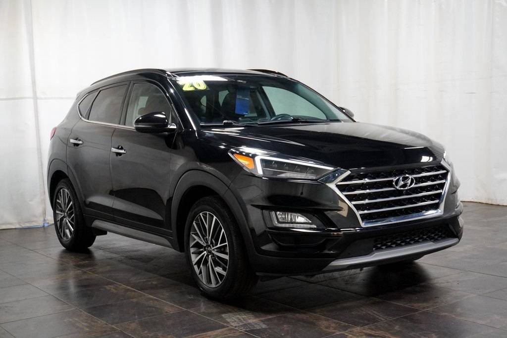 2020 Hyundai Tucson Ultimate — SUV — 50,665 mi — Boardman, OH