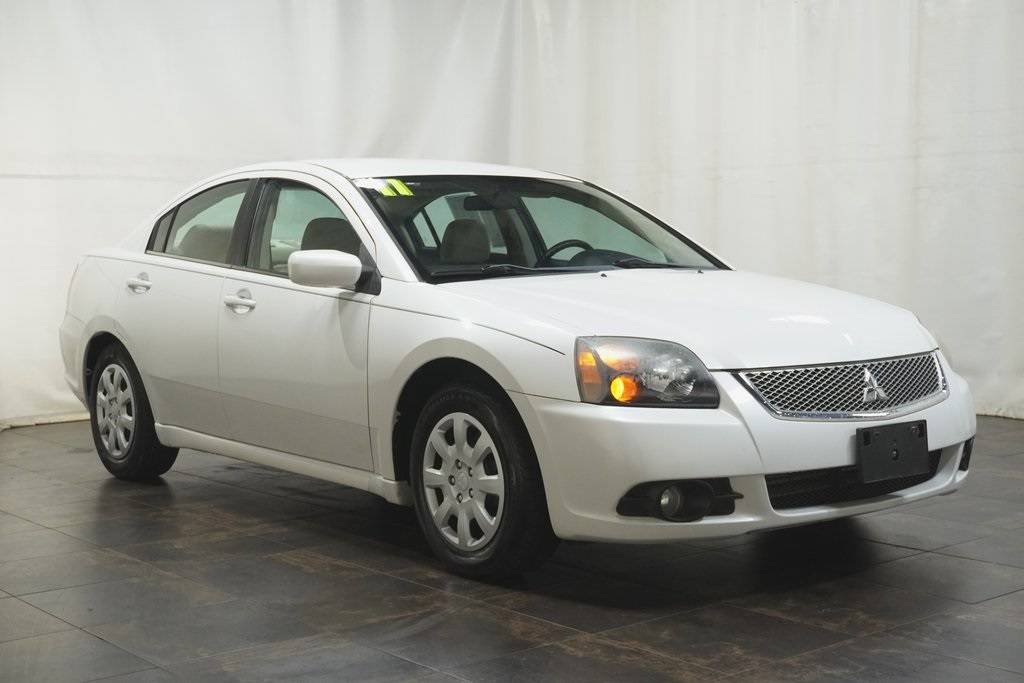 2011 Mitsubishi Galant ES — Sedan — 66,436 mi — Boardman, OH