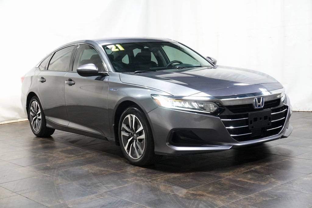 2021 Honda Accord Hybrid — Sedan — 81,876 mi — Boardman, OH