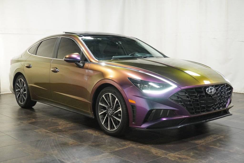 2022 Hyundai Sonata Limited — Sedan — 116,187 mi — Boardman, OH