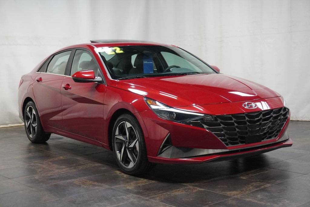 2022 Hyundai Elantra SEL — Sedan — 25,494 mi — Boardman, OH