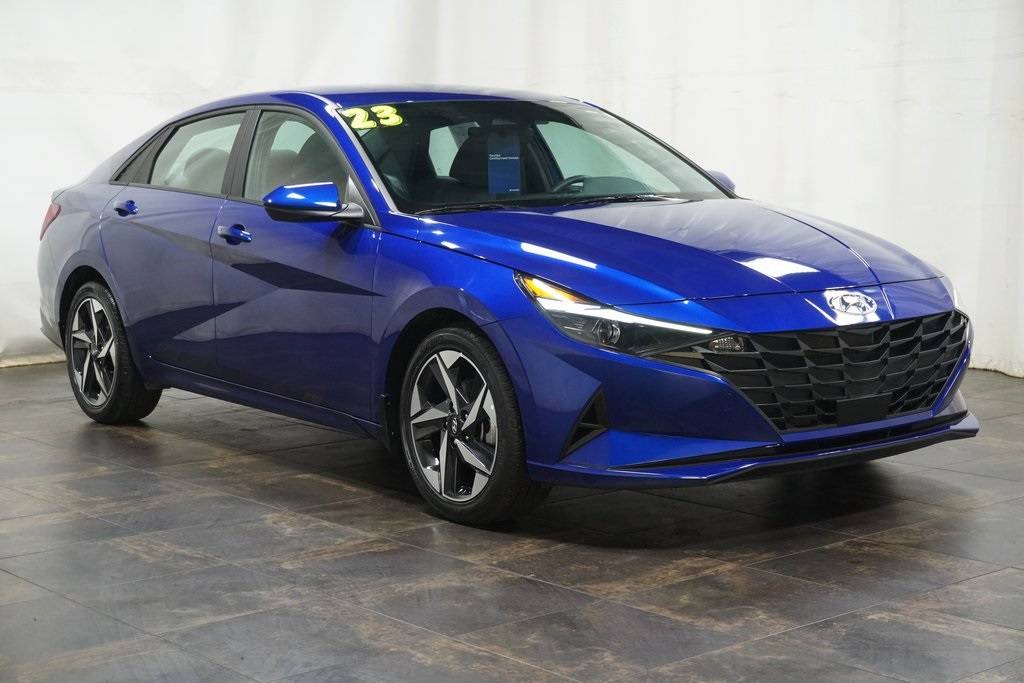 2023 Hyundai Elantra SEL — Sedan — 17,774 mi — Boardman, OH