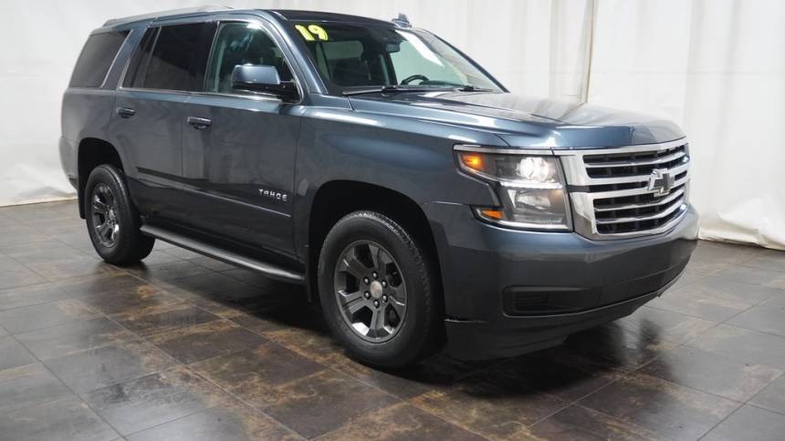 2019 Chevrolet Tahoe LS — SUV — 63,357 mi — Boardman, OH