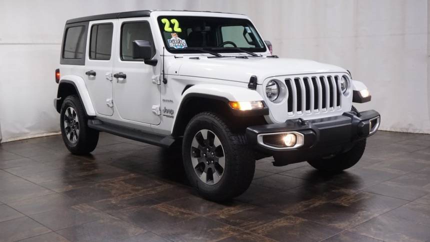2022 Jeep Wrangler Sahara — SUV — 25,838 mi — Boardman, OH