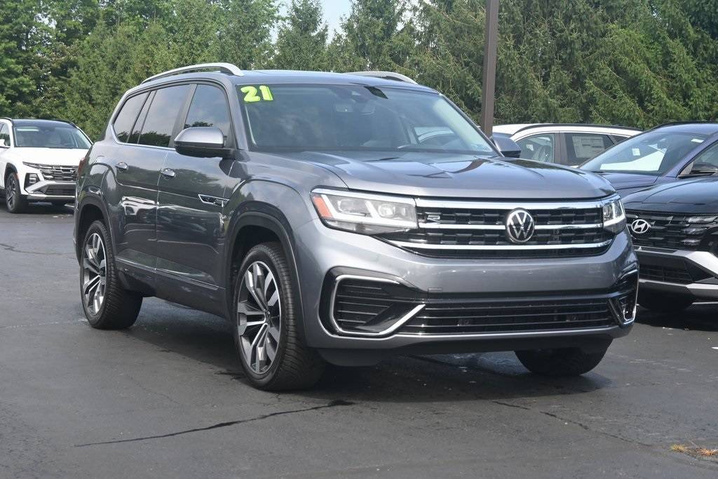 2021 Volkswagen Atlas SEL R-Line — SUV — 67,258 mi — Boardman, OH