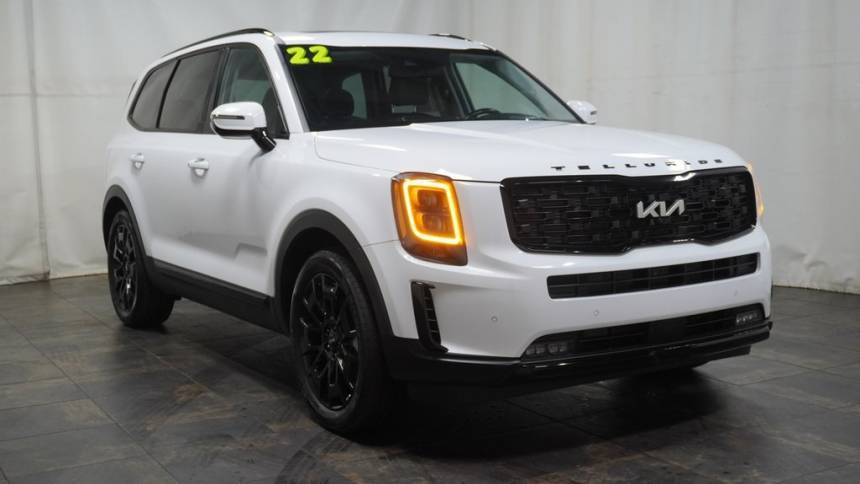 2022 Kia Telluride SX — SUV — 42,221 mi — Boardman, OH