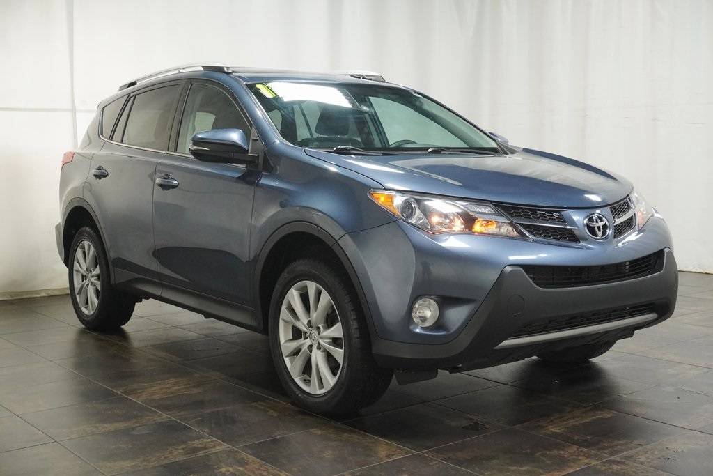 2013 Toyota RAV4 Limited — SUV — 108,929 mi — Boardman, OH