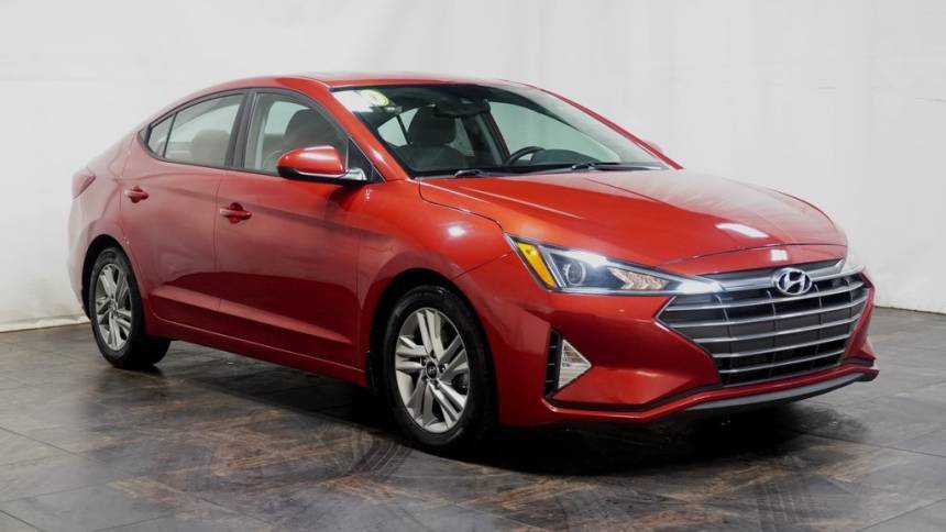 2020 Hyundai Elantra Value Edition — Sedan — 91,154 mi — Boardman, OH